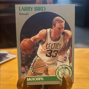 Larry Bird Celtics Trading Card